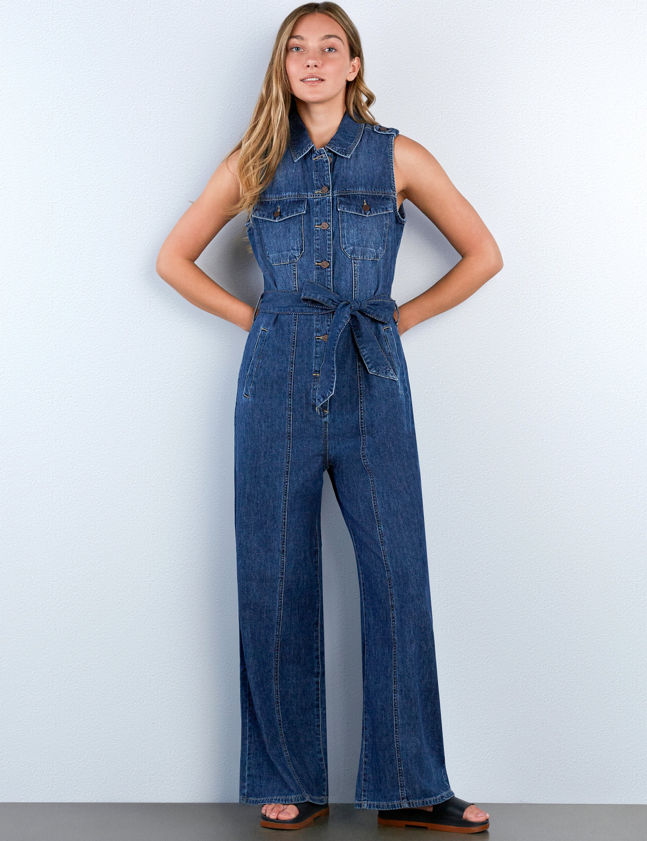 Camp Denim Jumpsuit